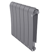 Радиатор биметаллический Royal Thermo Infinity 500 Silver Satin VR80 6 секций