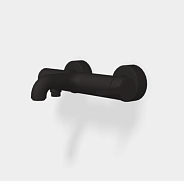 Смеситель для ванны и душа Fima Carlo Frattini Snap, черный матовый (F3114/1NS)