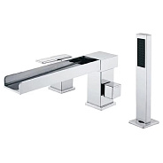 Смеситель на борт ванны Groсenberg GB6008-2CR, хром