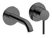 Смеситель для раковины Almar Absolute Black Brushed PVD (E210054.AB)