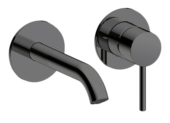 Смеситель для раковины Almar Absolute Black Brushed PVD (E210054.AB)