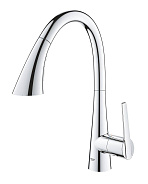 32294002 Grohe Zedra Смеситель для кухни с выдвижной лейкой, хром