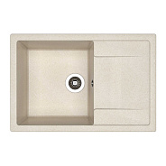 Кухонная мойка Dr. Gans ТЕХНО 25.030.D0760.403, латте