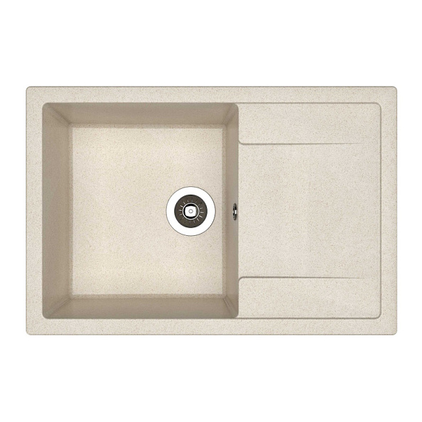 Кухонная мойка Dr. Gans ТЕХНО 25.030.D0760.403, латте