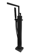 Смеситель для ванны напольный Webert Living LV851101560, черный