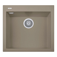 Кухонная мойка Rivelato ZENO ZN-5650, коричневый