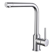 Смеситель для кухни GranFest 3651, хром