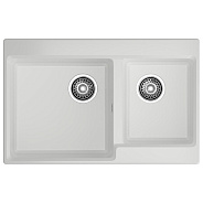 Кухонная мойка GranFest LEVEL 780K, иней