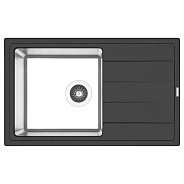 Кухонная мойка Florentina КОМБИ 21.395.D0780.302, антрацит