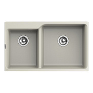 Кухонная мойка Rivelato AXEL X-90D, топаз