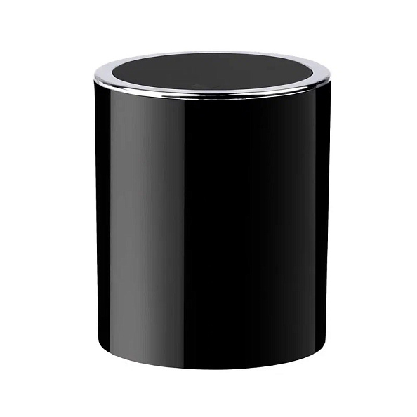 Ведро 5 л Fixsen ROUND BLACK FX-454-6, черный