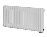 Трубчатый радиатор Rifar Tubog Ventil DV1 2052 27 секций белый, нижнее подключение