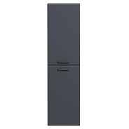 Шкаф подвесной Cezares Eco 400х280х1500, Grafito (ECO-1500-2A-SC-GR-P)