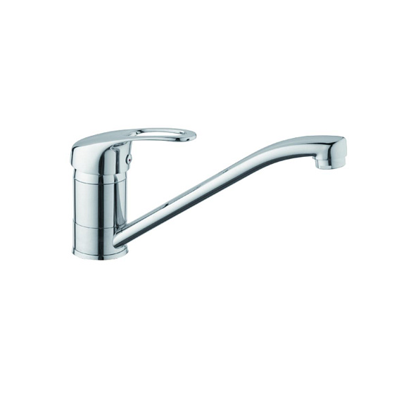 Смеситель для кухни D-Lin D153409-6, хром