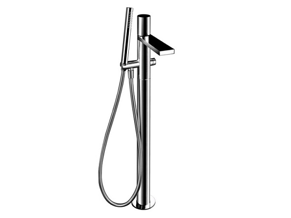 Смеситель для ванны и душа Fantini Milano, хром (31 02 3080B)