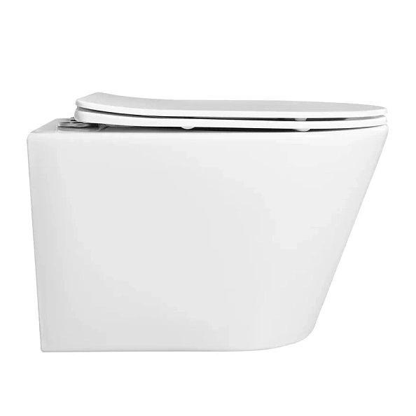 Set AQUATEK ВЕГА-KKI2 (рама AQUATEK Standard INS-0000012+звукоизоляционная прокладка+крепеж KKI-0000002+унитаз ВЕГА AQ1905-00+тонкое сиденье с механиз