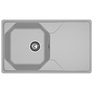 Кухонная мойка GranFest UNIQUE 840L, серый