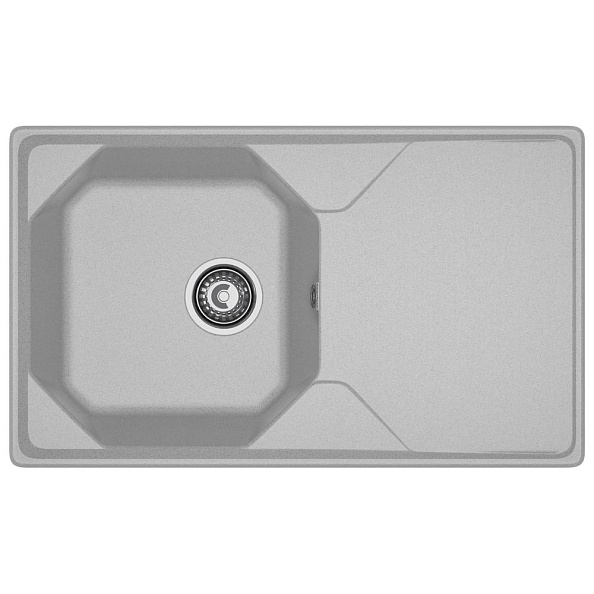 Кухонная мойка GranFest UNIQUE 840L, серый