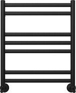 Оберон П7 500х600 Полотенцесушитель Aquatek (черный муар)