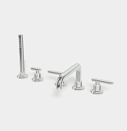 Смеситель для ванны и душа Fima Carlo Frattini Park Lane, хром (F1324CR)