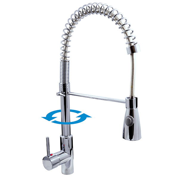 Смеситель для кухни Rav Slezak Seina SE917.5