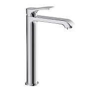 Смеситель для раковины высокий Frap F1075-2, хром