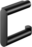 14962370000 PLAN Держатель для туалетной бумаги, черный матовый