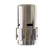 Термоголовка жидкостная Royal Thermo Design, Click (хром) (RTE07.0006)
