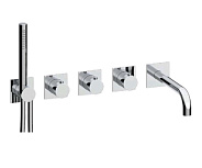 Смеситель для ванны и душа Almar хром (E180186.CR)