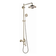 Душевая система Rose R0236Q, бронза