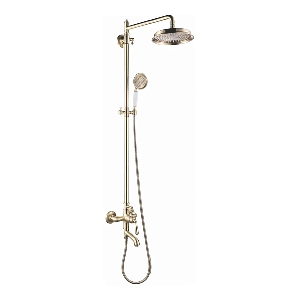 Душевая система Rose R0236Q, бронза