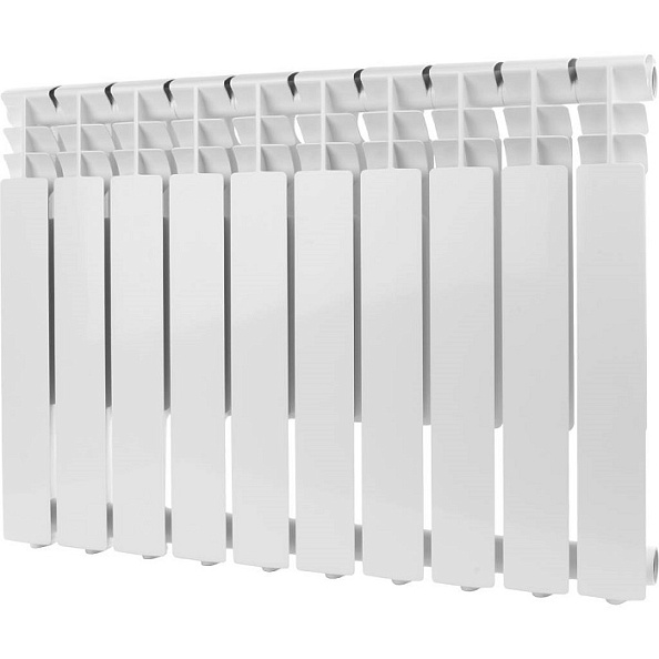 Алюминиевый радиатор Rommer Optima 500/10 секций