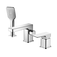 Смеситель ESKO «Samara» на борт ванны на 3 отверстия (SMR355)