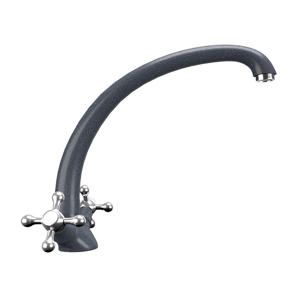 Смеситель для кухни Ulgran U-013-343, антрацит