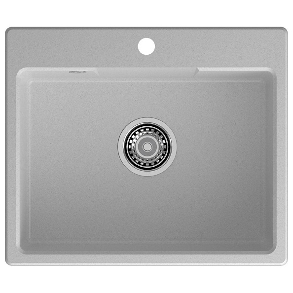 Кухонная мойка GranFest URBAN 658, серый