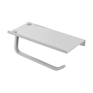 Держатель для туалетной бумаги HAIBA белый (HB330-8)