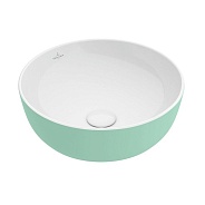 Раковина накладная Villeroy & Boch Artis Mint (417943BCW3) (43 см)