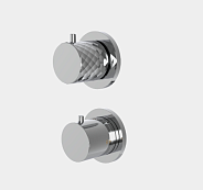 Смеситель для душа Fima Carlo Frattini Fimatherm, золото (F3233TN7XOR)