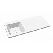 Раковина Velvex Камилла 120, 120 см