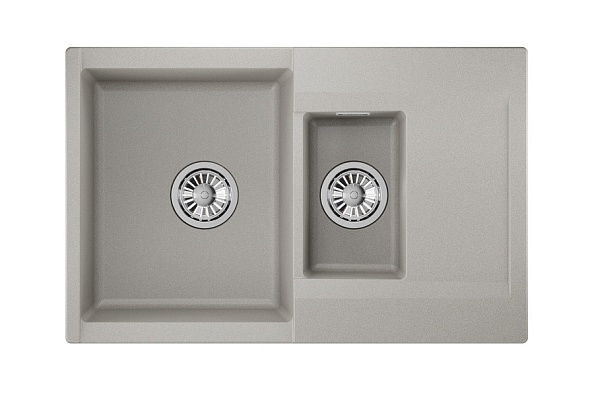 Кухоннай мойка GRANULA ESTETICA (7808, БАЗАЛЬТ)