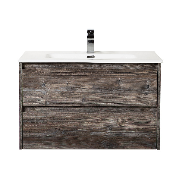 База под раковину подвесная BelBagno Kraft 800х500х460 мм, Pino Pasadena (KRAFT-800-2C-SO-PP)