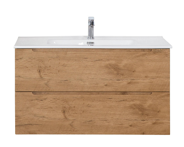 База под раковину подвесная BelBagno Etna 800х500х455 мм, Rovere Nature (ETNA-800-2C-SO-RN-P)