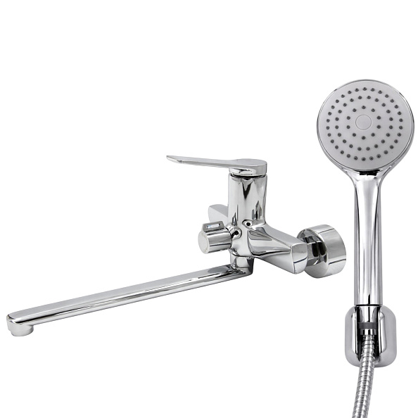 Смеситель для ванны Maretti Viola VA22RF572-D, хром