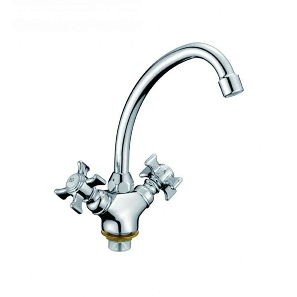 Смеситель для кухни D-Lin D156807-G, хром