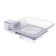 Мыльница Raglo R301.02 с держателем,хром