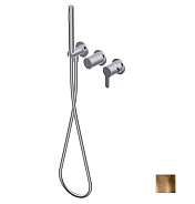 Смеситель для душа Ritmonio Diametro35 Elegance, Brushed Bronze (PR54GG201BRX)