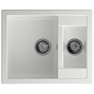 Кухонная мойка GranFest QUADRO 610K, иней