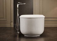 Акриловая ванна BelBagno 170x80, белый (BB401-1700-800) отдельностоящая