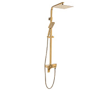 Душевая система Grocenberg GB7007-1GO, золото