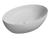 884211 PURA Раковина 60х42, накладная, цвет белый